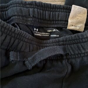 Under Armour Kids Dark Gray Joggers